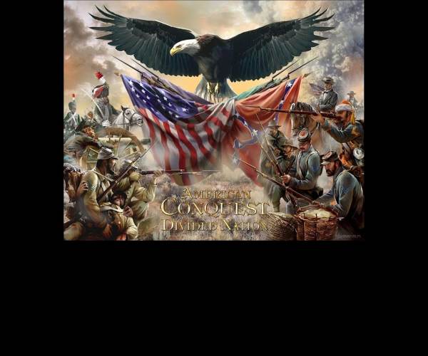 American Conquest Divided Nation