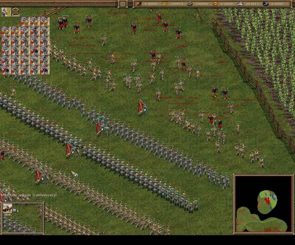 American Conquest Divided Nation