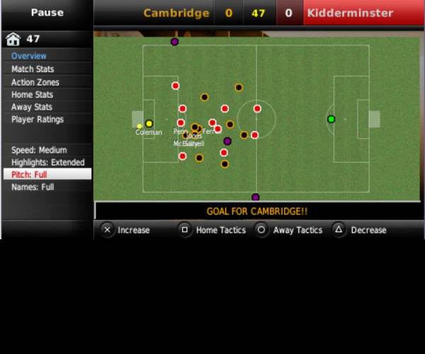 Football Manager 2009 Handheld (PSP)