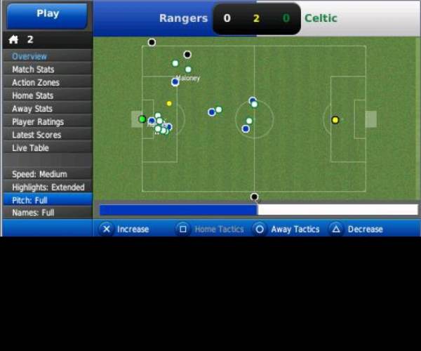 Football Manager 2009 Handheld (PSP)