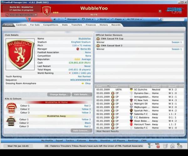 Football Manager Live