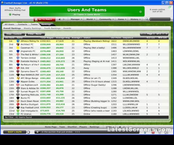 Football Manager Live