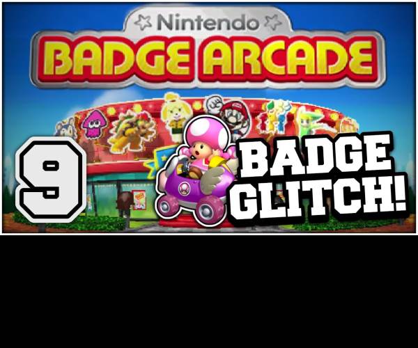 Nintendo Badge Arcade