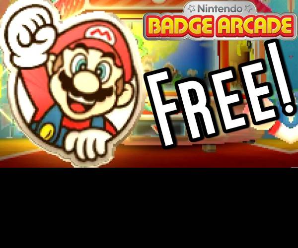 Nintendo Badge Arcade