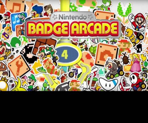 Nintendo Badge Arcade