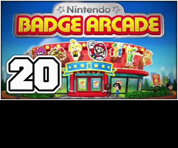 Nintendo Badge Arcade