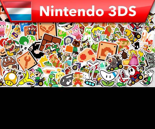 Nintendo Badge Arcade