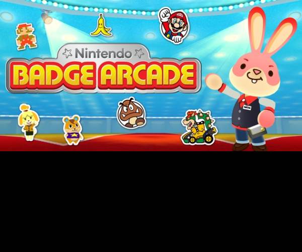 Nintendo Badge Arcade