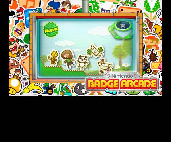 Nintendo Badge Arcade