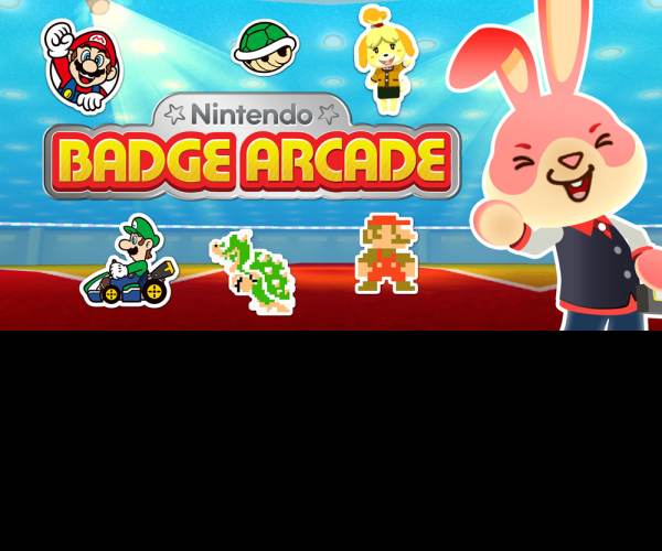 Nintendo Badge Arcade