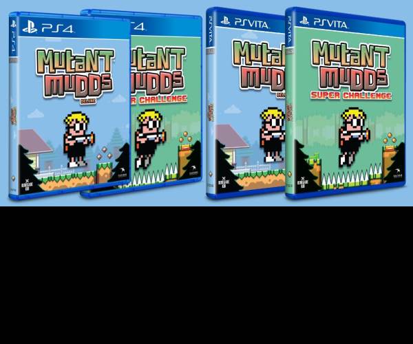 Mutant Mudds Super Challenge