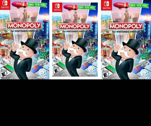 Monopoly for Nintendo Switch