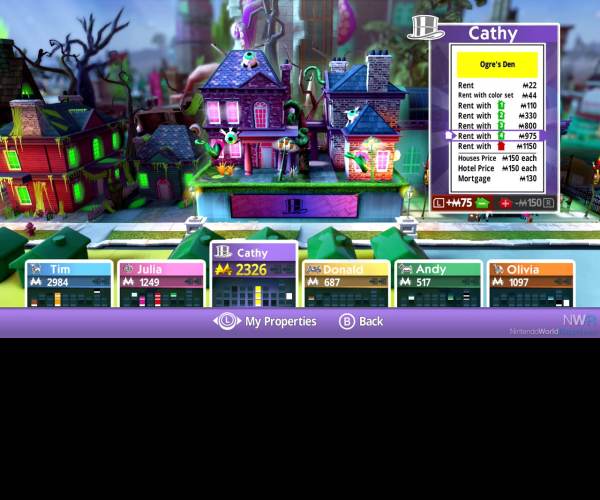 Monopoly for Nintendo Switch
