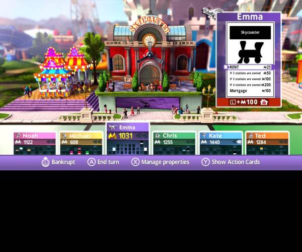 Monopoly for Nintendo Switch