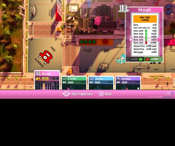 Monopoly for Nintendo Switch