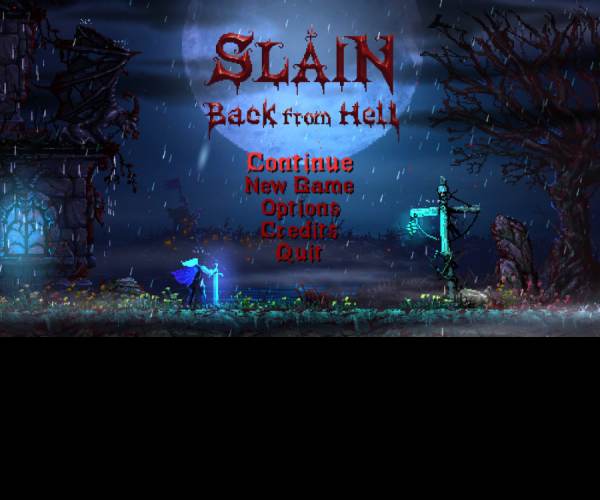 Slain: Back from Hell