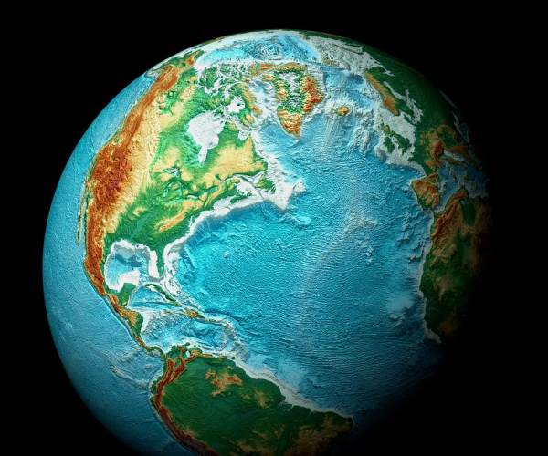 Shape of the World