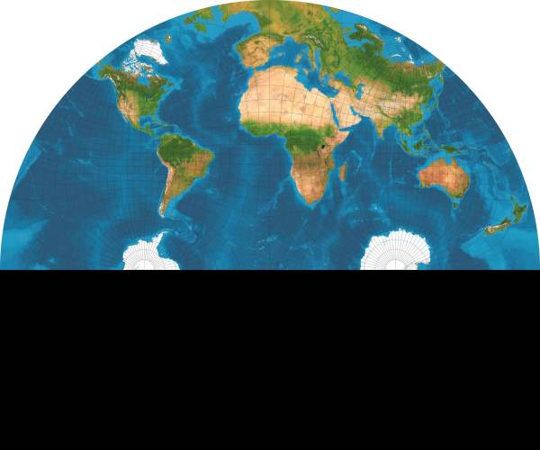 Shape of the World