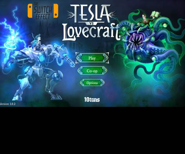 Tesla vs Lovecraft