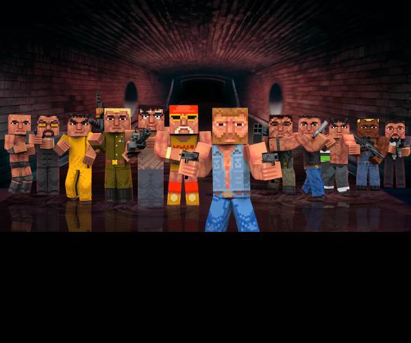 Pixel Action Heroes
