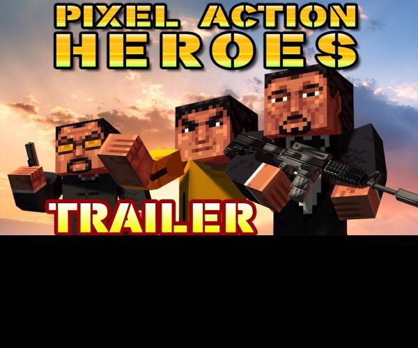 Pixel Action Heroes