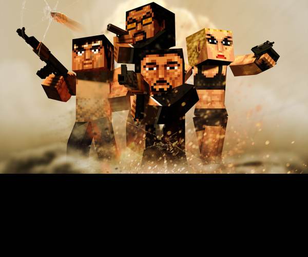 Pixel Action Heroes