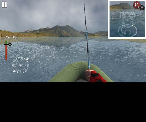 Fishing Universe Simulator