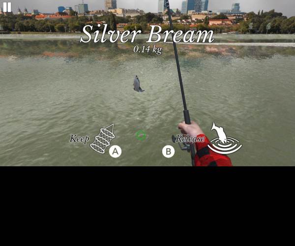 Fishing Universe Simulator