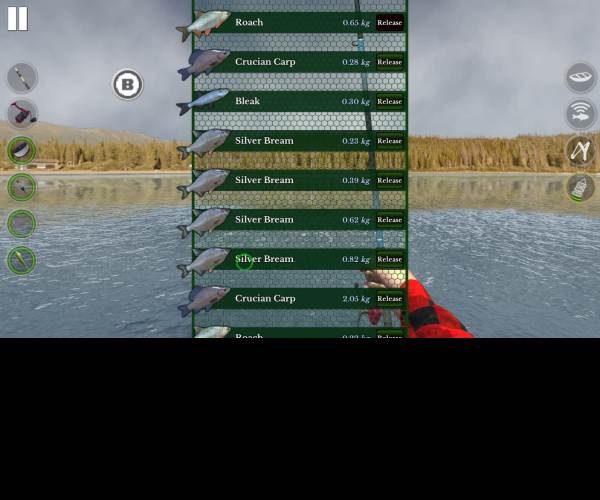 Fishing Universe Simulator