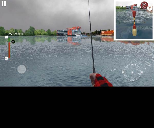 Fishing Universe Simulator