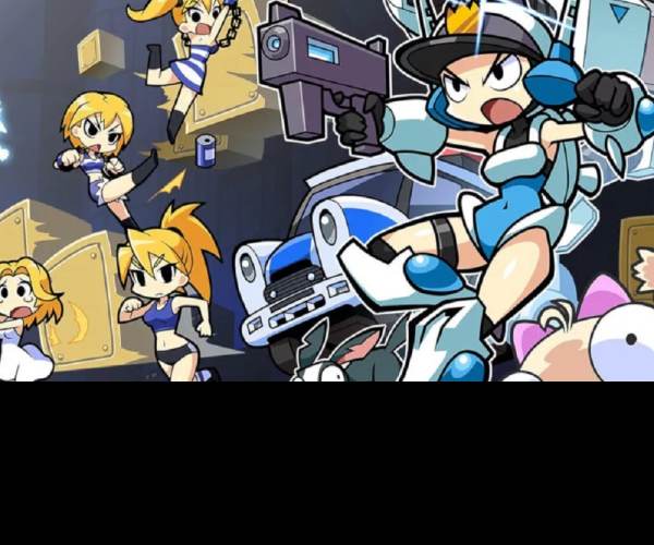 Mighty Switch Force! Collection
