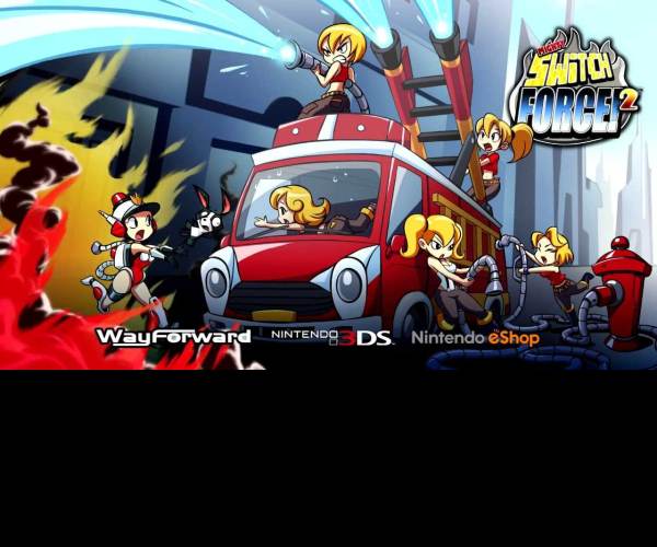 Mighty Switch Force! Collection