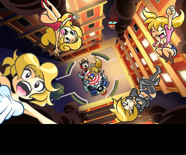 Mighty Switch Force! Collection