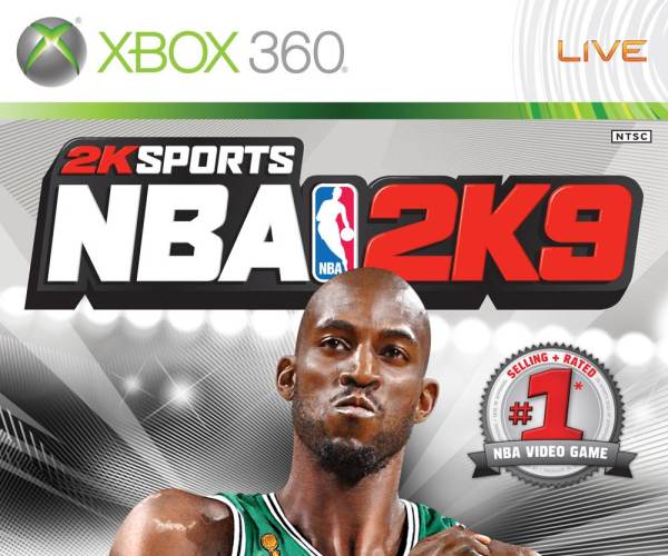 NBA 2K9 (X360)