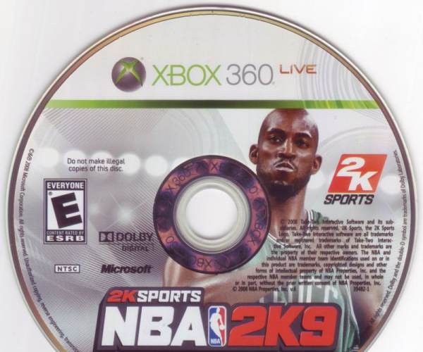 NBA 2K9 (X360)