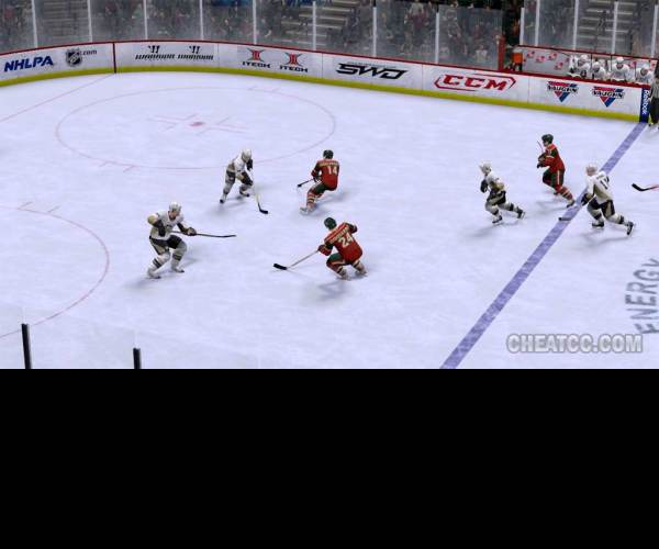 NHL 2k9 (X360)