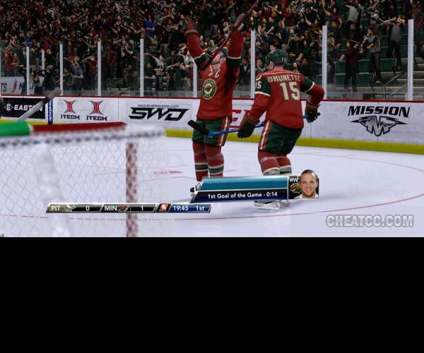 NHL 2k9 (X360)