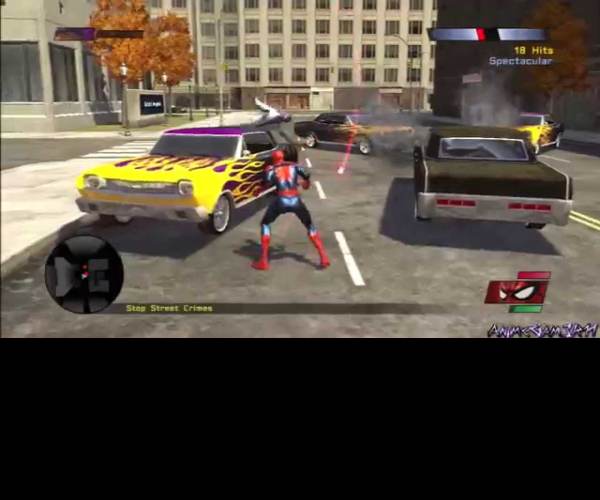 Spider-Man: Web of Shadows (PS3)