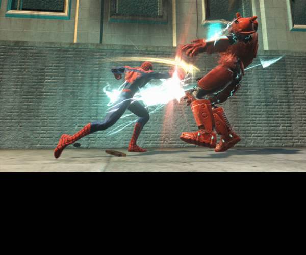 Spider-Man: Web of Shadows (PS3)