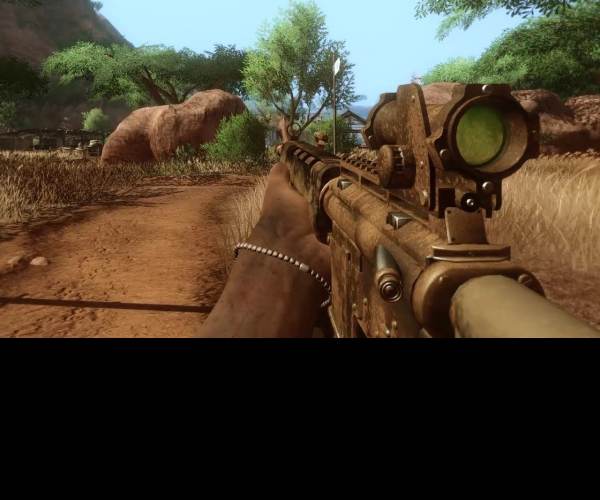 Far Cry 2 (X360)