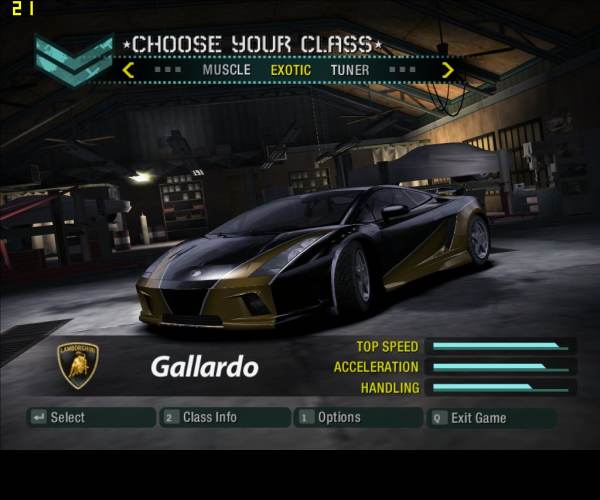 Need for Speed: Carbon