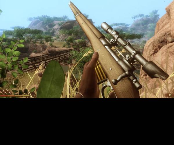 Far Cry 2 (X360)