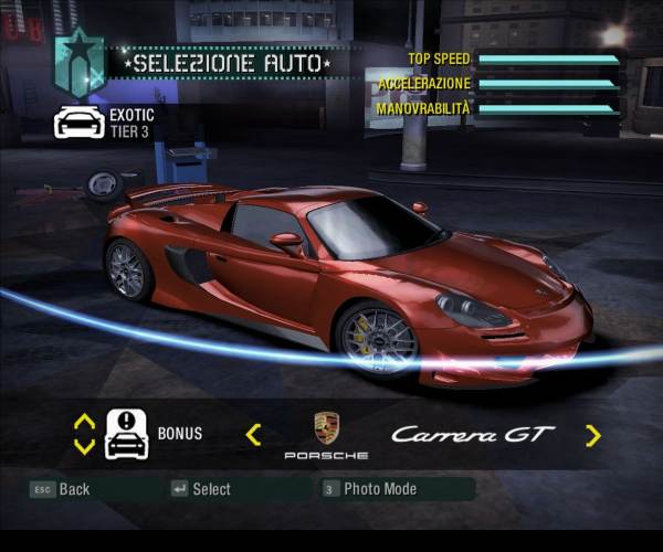 Need for Speed: Carbon