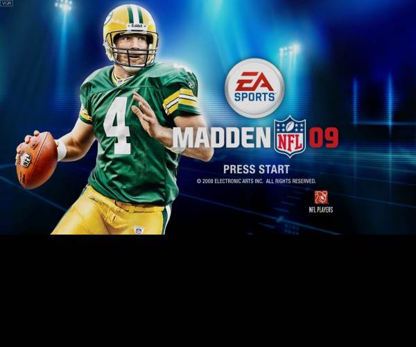 Madden NFL 09 (X360)