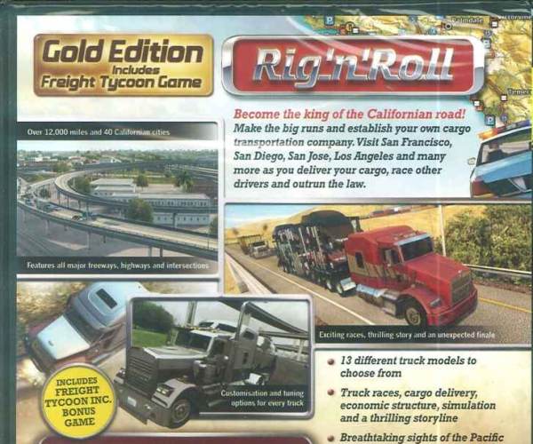 Rig n Roll: Truck Tycoon