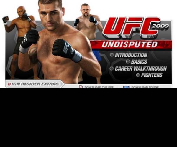 UFC 2009 Undisputed