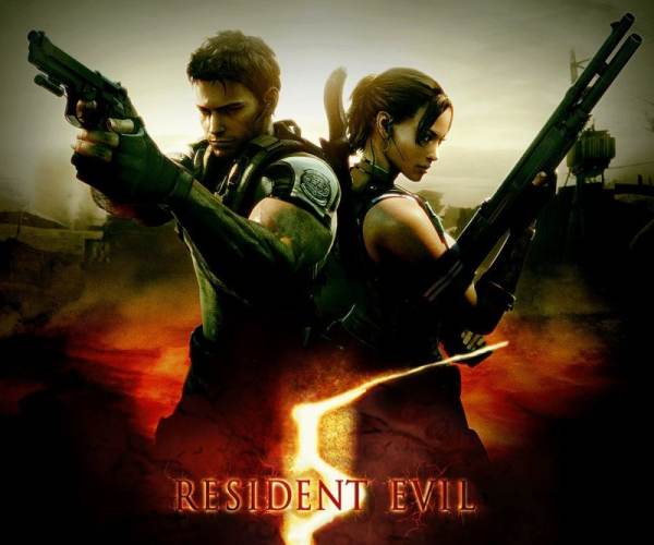 Resident Evil 5 (X360)