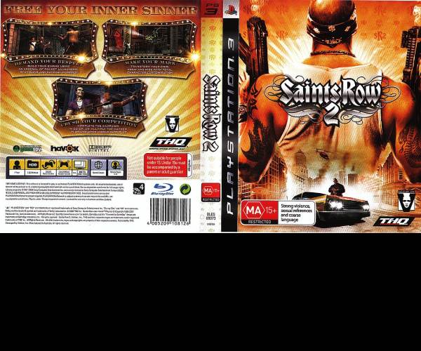 Saints Row 2 (PS3)