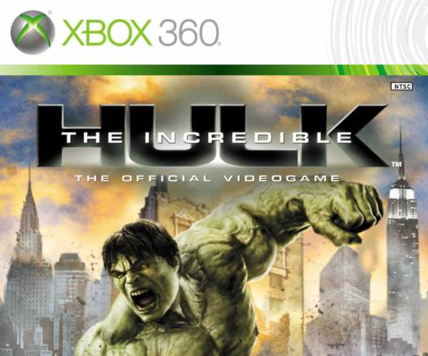 The Incredible Hulk (X360)