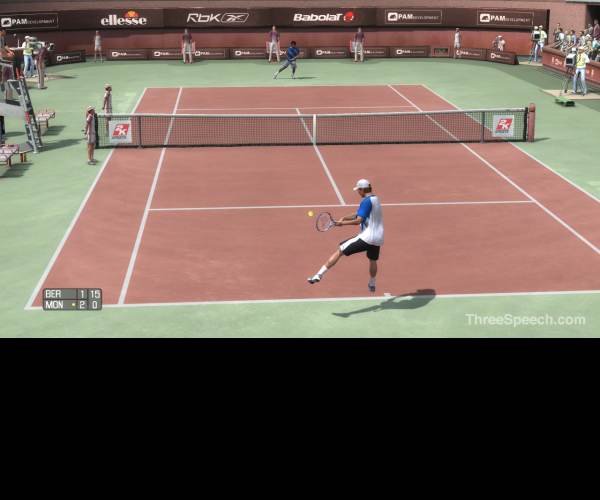 Top Spin 3 (X360)